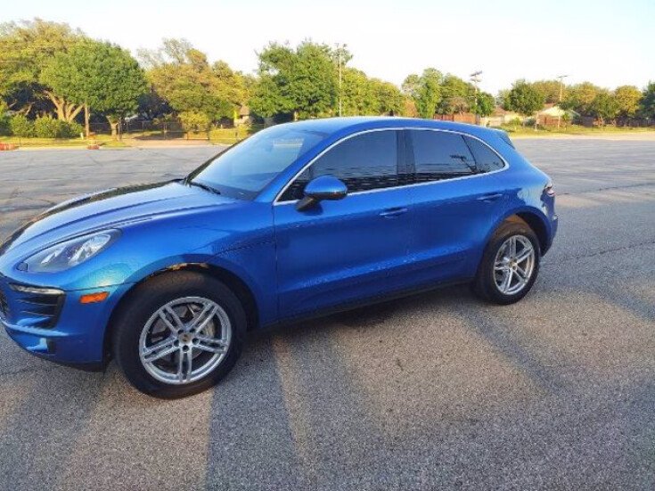 Thumbnail Photo undefined for 2015 Porsche Macan S
